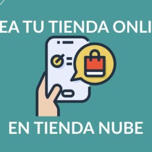 Crea tu tienda online con Tiendanube