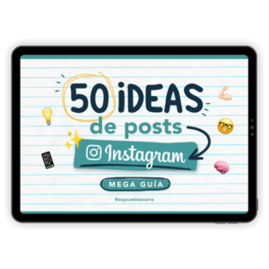 [EBOOK] 50 Ideas de Posts