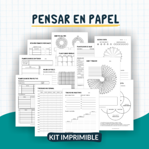 KIT Pensar en Papel