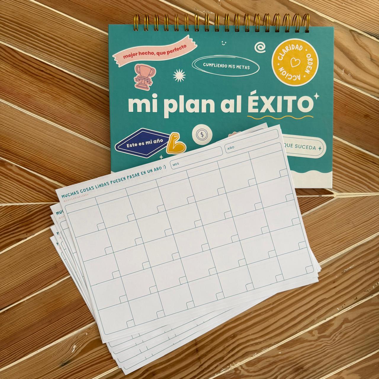 PLANNER SEMANAL PERPETUO ÉXITO - Imagen 8