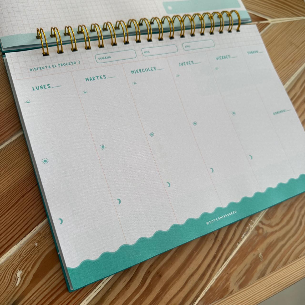 PLANNER SEMANAL PERPETUO ÉXITO - Imagen 6