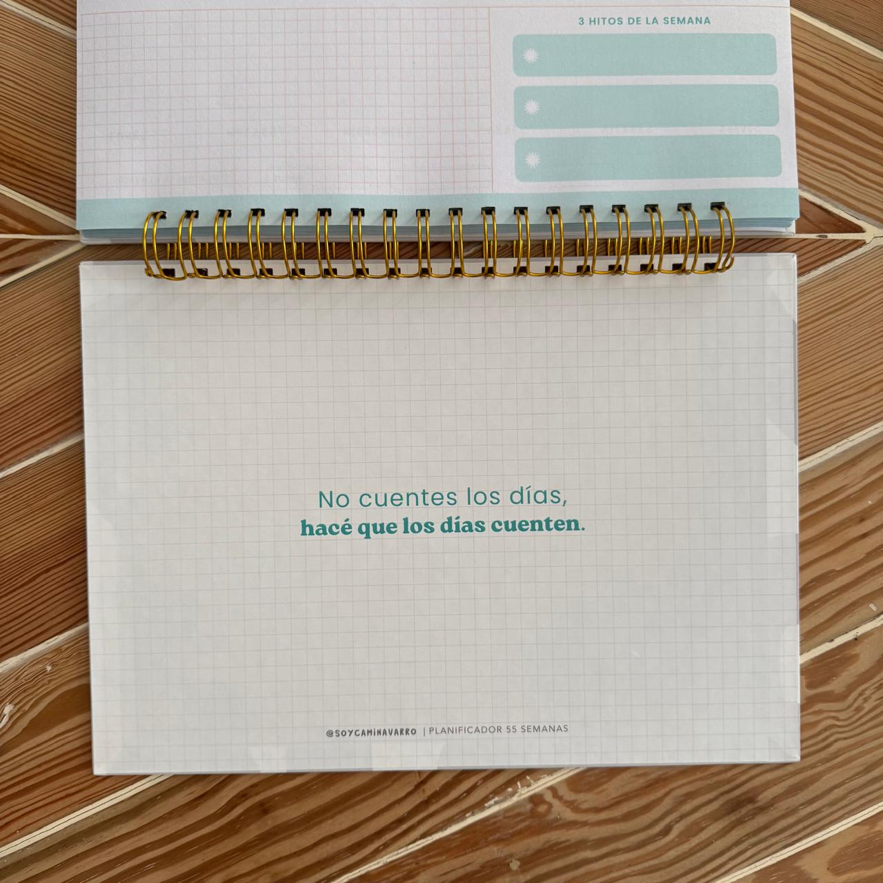 PLANNER SEMANAL PERPETUO MINIMALISTA - Imagen 7